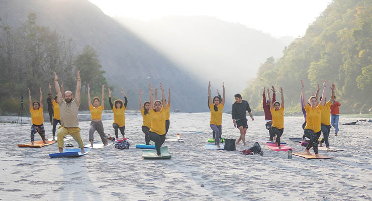 yoga course